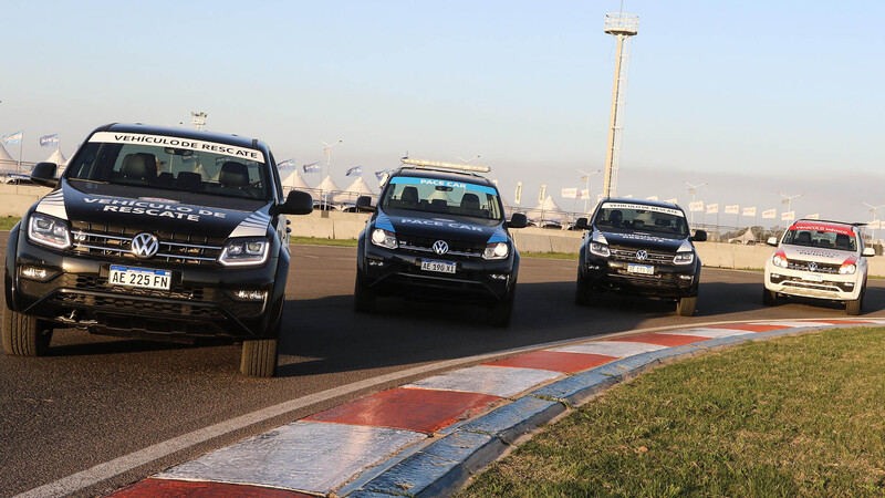 Volkswagen Amarok renueva su compromiso con el TC Pick Up