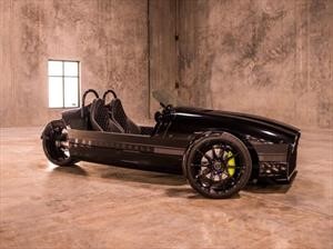 Vanderhall Edison, adrenalina retro en tres ruedas
