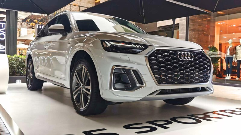 Audi Q5 Sportback en Chile: deportividad en el segmento SUV premium