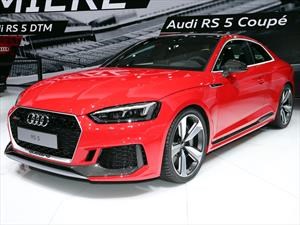 Audi RS5 2018, potencia excepcional