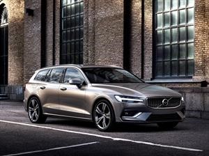 Volvo V60 2019, todo el estilo del XC60 en configuración station wagon
