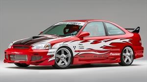 Honda Civic Si de 1999, tuning del Siglo XX