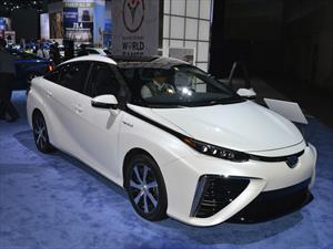 Toyota Mirai 2016, el futuro se hace presente