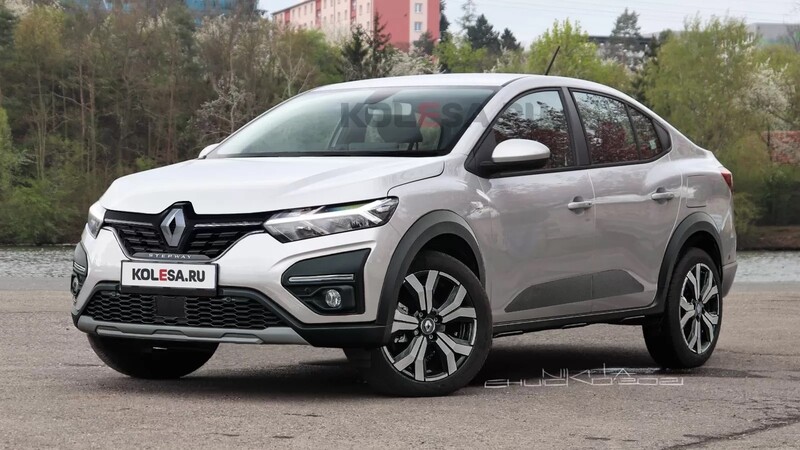 Renault Stepway, así podría ser su nueva cara