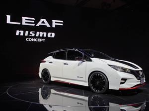 Nissan Leaf NISMO Concept, la electricidad se pone deportiva