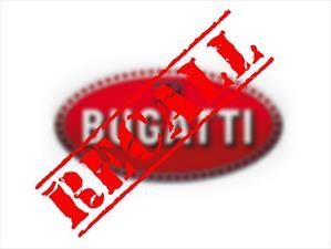 Recall de Bugatti a dos unidades del Chiron