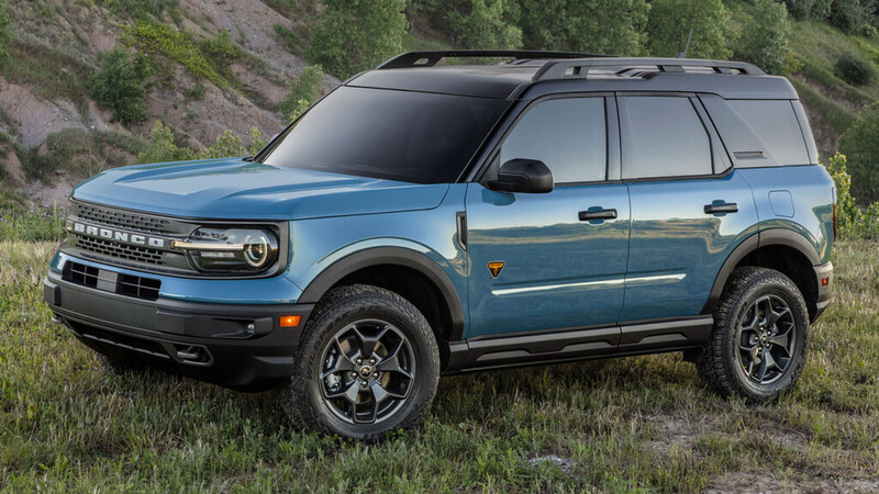 Habrá una Ford Bronco de 7 plazas que compita contra Jeep