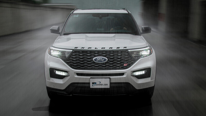 Ford Explorer ST 2020 a prueba, deportividad para disfrutar en familia