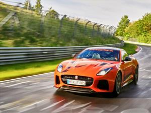 Jaguar F-Type SVR, furia en Nürburgring