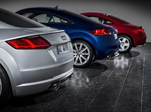 Audi TT, un viaje a través de sus generaciones