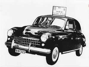 Se cumplen 65 años del lanzamiento del primer SEAT