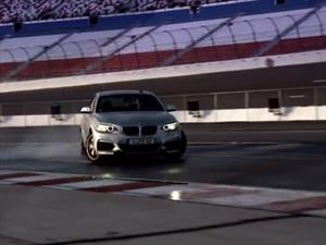 Video: un BMW autónomo drifteando