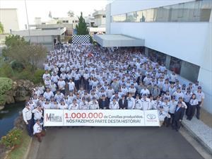 Toyota llegó al millón de Corollas fabricados en Brasil