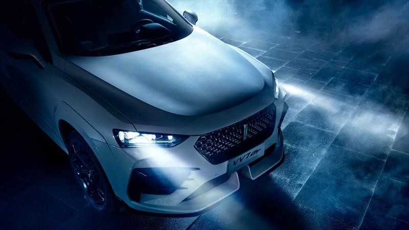 El WEY VV7 GT es la primera colaboración entre el Grupo Great Wall y Brabus