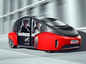 Rinspeed Oasis Concept, ¿Serán así los autos del futuro?