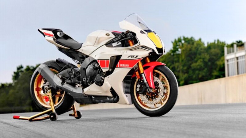Yamaha lanza serie de homenaje a su inicio en las carreras
