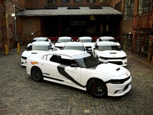 Uber y su flota de Dodge Chargers Stormtroopers