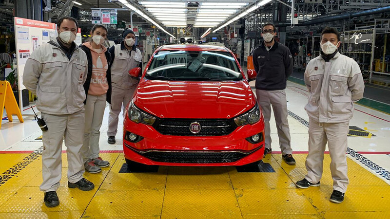 FCA no pierde el tiempo, ya fabricó 100.000 FIAT Cronos en Argentina