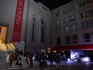 DS dijo presente en la exhibición "Cuerpo Lunfardo" junto al Faena Art