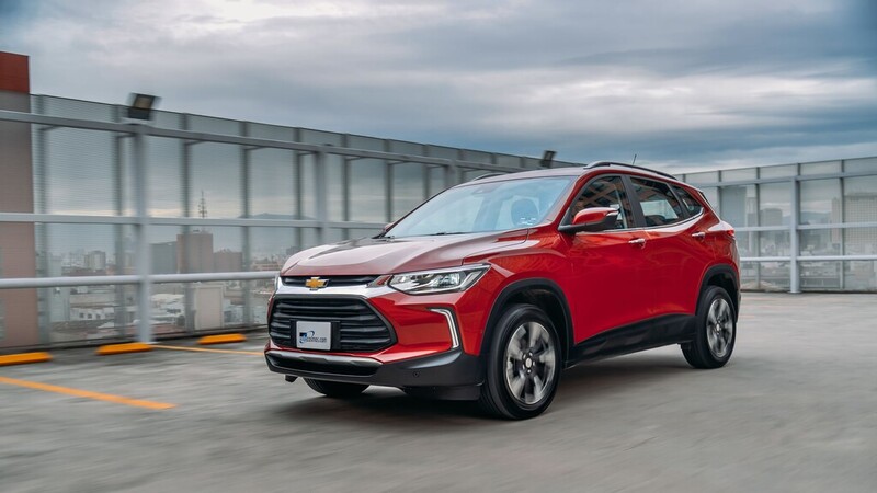 Chevrolet Tracker Turbo 2021, más tecnológica y eficiente
