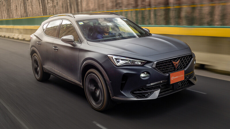 CUPRA Formentor 2021 a prueba, una gran experiencia de 310 hp y tracción integral