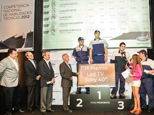 Ford Argentina realizó la 5ta Competencia Nacional de Habilidades Técnicas