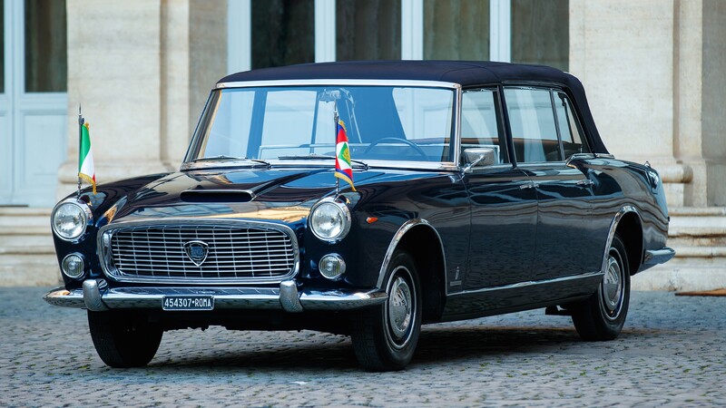Lancia Flamina 335, el auto más querido de los presidentes italianos
