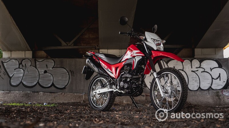 Manejamos la Honda XR190L, ideal para cualquier condición de terreno