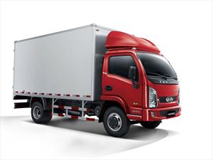 Nuevos camiones Yuejin-Naveco llegan a Colombia