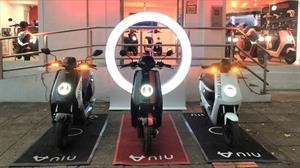 NIU abre su primera tienda en Bogotá