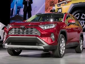 Toyota RAV4 2019 debuta