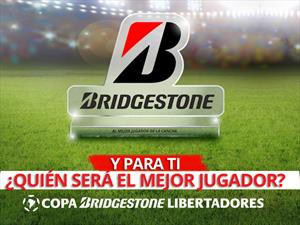 ¿Quién es el mejor jugador de la Copa Bridgestone Libertadores 2015?