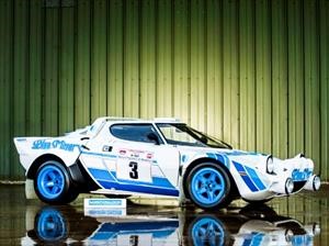 Se pone a la venta un muy elegante Lancia Stratos