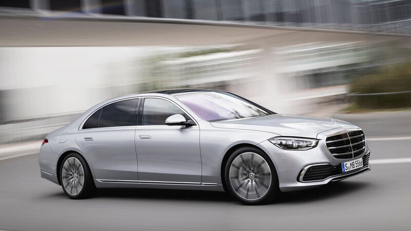 El Mercedes-Benz Mercedes-Benz Clase-S es el World Luxury Car of The Year 2021