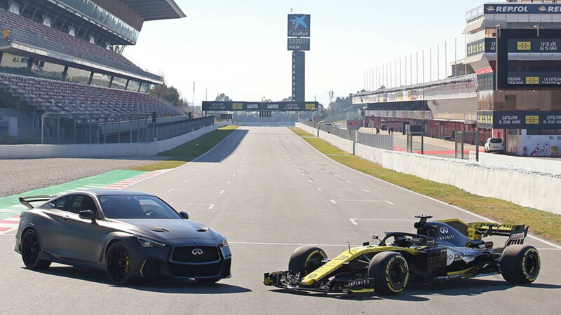 F1 2021: Infiniti dice adiós