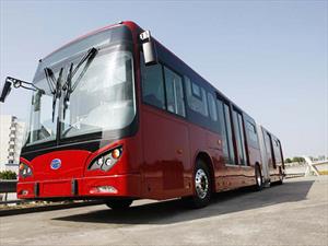Transporte eléctrico da pasos enormes para llegar a Bogotá