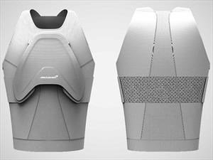 Invencible: McLaren fabricó un chaleco a prueba de todo