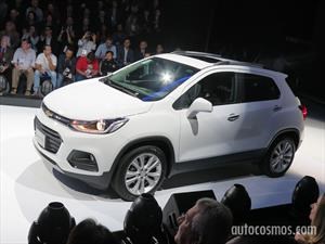 La nueva Chevrolet Tracker que llegará a la Argentina se presenta en San Pablo