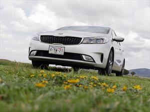 KIA Forte Sedán 2018 a prueba