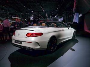 Mercedes-AMG C63 Cabriolet: lujo y potencia al aire libre