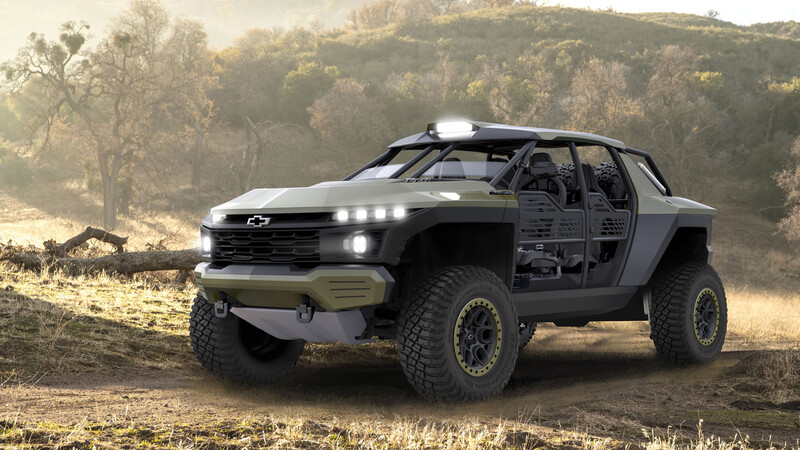 Chevy Beast Concept, pick-up sin temor a los desafíos