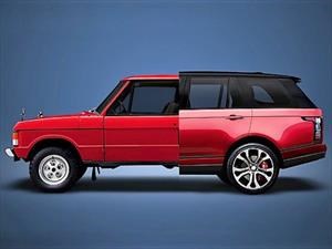 Range Rover y su evolución con el paso de los años