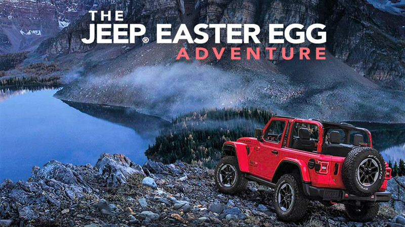 Tu puedes ser el próximo en crear el nuevo 'Easter Egg' de Jeep