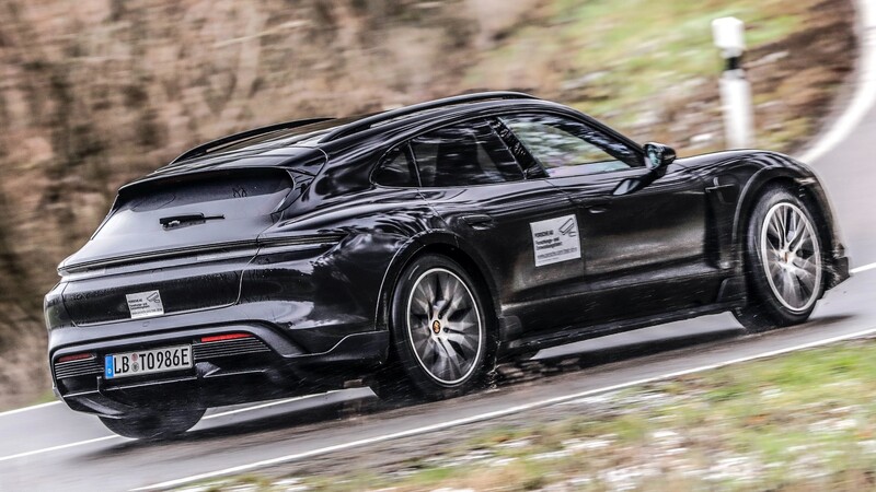 Porsche Taycan Cross Turismo: el auto perfecto está a nada de llegar al mercado