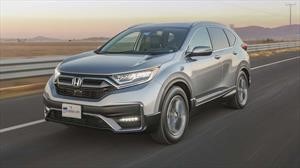 Manejamos la Honda CR-V 2020