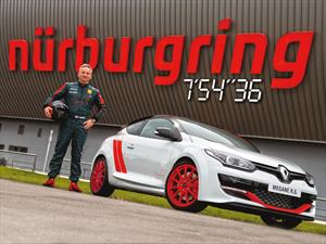Video: Renault Megane RS 275 Trophy-R marca récord en Nürburgring