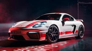Porsche 718 Cayman GT4 Sports Cup Edition, un homenaje a los modelos de carreras de la marca