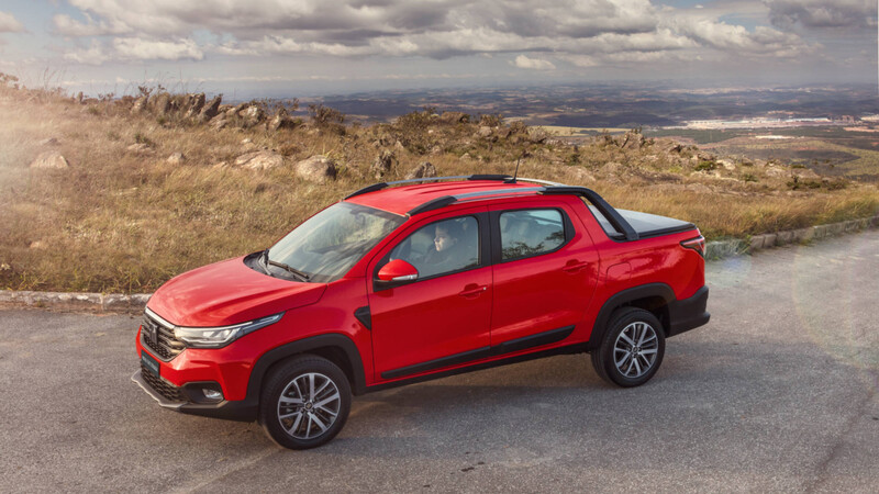 FIAT Strada / RAM 700: pick-up del año en Brasil