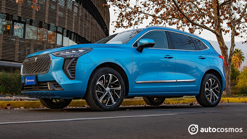 Test Drive Haval Jolion 2021, golpeando la mesa con alta tecnología y diseño