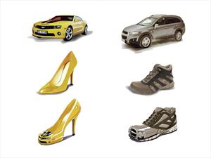 Dime qué zapatos usas y te diré que Chevrolet eres